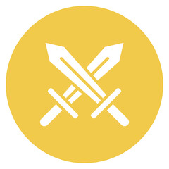 War icon vector image. Can be used for World Refugee Day.