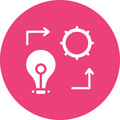 Evolution icon vector image. Can be used for Digital Disruption.