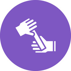 Relay Baton icon vector image. Can be used for Track and Field.