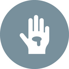 Stigma icon vector image. Can be used for ADHD.