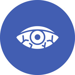 Obraz premium Redness icon vector image. Can be used for Skin Burns.