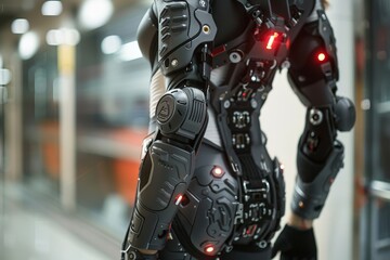 Embracing the Future: Robotic Exoskeleton in Rehabilitation with AI Assistance under Natural Light