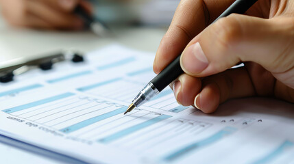 Monitor your business's success with assessments and evaluation. Use digital checklists and surveys to track your progress and make improvements.