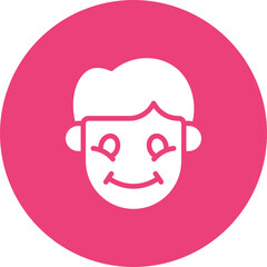 Obraz premium Grateful icon vector image. Can be used for Human Emotions.