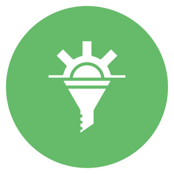 Feature Engineering icon vector image. Can be used for Data Science.