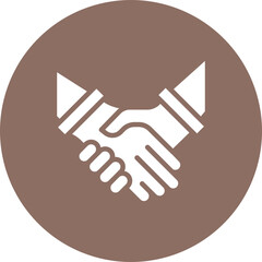 Cooperation icon vector image. Can be used for Data Science.