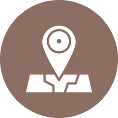 Navigation icon vector image. Can be used for Data Science.