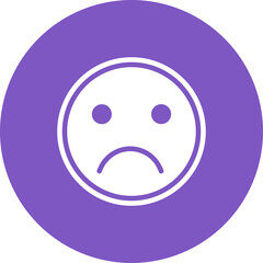 Low Morale icon vector image. Can be used for Burnout.