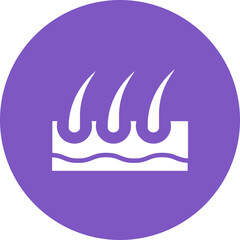 Hair Transplant icon vector image. Can be used for Plastic and Cosmetic Surgery.