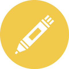 Marker icon vector image. Can be used for Crafting.