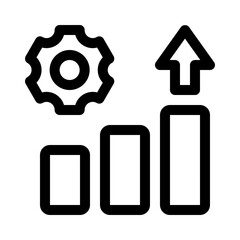 growth line icon