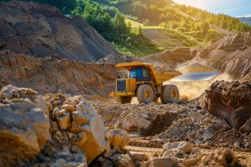 Earthmoving fossil aggregates involves the strategic placement and structured management of fossil-rich materials.