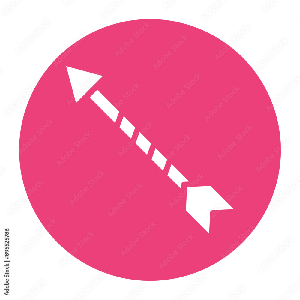 Wall mural arrow icon vector image. can be used for mining and crafting.