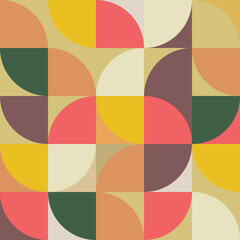 Abstract geometric pattern, simple shape background for background,wallpaper,cover,web design, etc.
