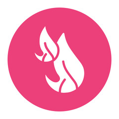 Flame icon vector image. Can be used for Oil And Gas.