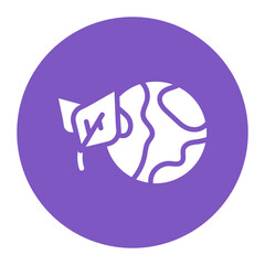 Eco Friendly icon vector image. Can be used for Eco Development.