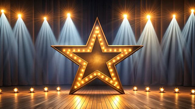 Starlit Stage.