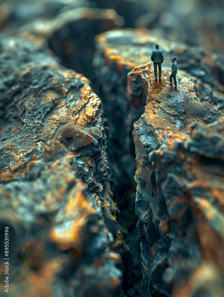 Poster stones in water