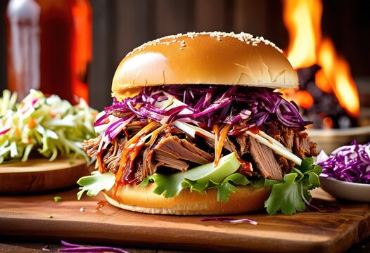 delicious tangy bbq pulled pork recipe flavorful sauce tender meat perfect sandwiches meals, cooking, smoked, barbecue, caramelized, seasoning, ingredients