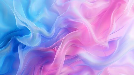 Fototapeta premium pink and blue fluid gradient mesh background template copy space liquid color gradation backdrop design smooth and soft backdrop design for poste banner presentation or landing page 