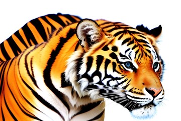 Obraz premium Bengal Tiger: The Majestic Predator of the Indian Subcontinent