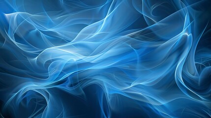 Obraz premium Blue abstract background 