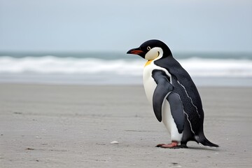 Fototapeta premium Birds: From Doves to Penguins, Diverse Avian Species