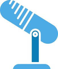 Microphone Glyph Icon