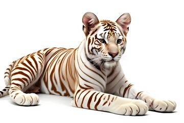 Fototapeta premium Bengal Tiger: The Majestic Predator of the Indian Subcontinent