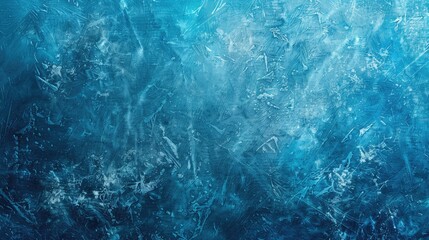 Obraz premium Ice-texture blue backdrop