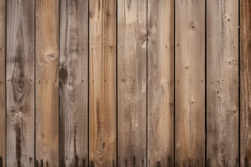 Naklejka premium Processed collage of old vintage wooden wall texture. Background for banner, backdrop or texture