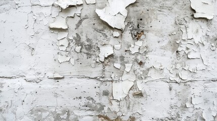 White cement wall with texture, concrete backdrop, old mortar abstract.