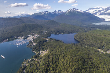 Obraz premium lake in the mountains