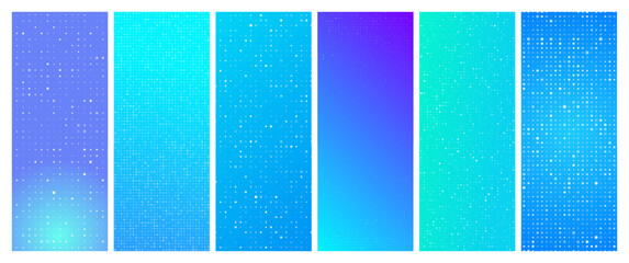 Abstract gradient geometric background with squares