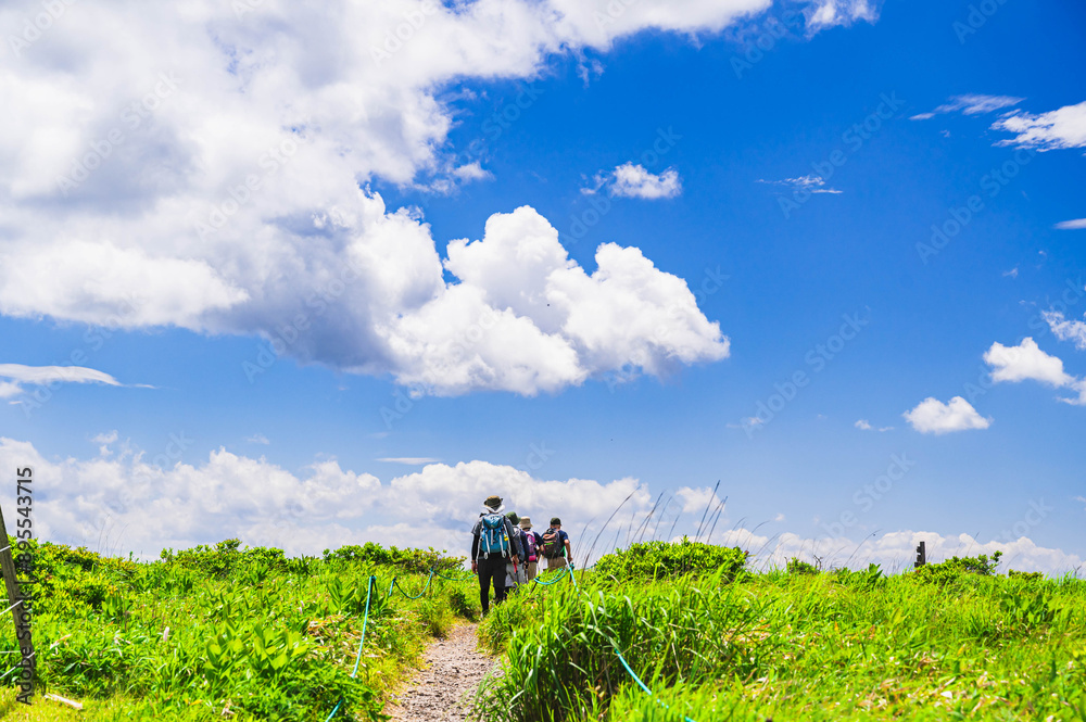 Poster 高原ハイキング　霧ヶ峰