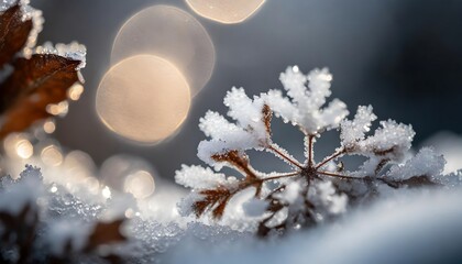 Snow covered trees with branches pine tree like snow christmas winter tree holiday ice season nature