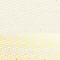 日本の伝統柄をアレンジしたイラスト背景素材