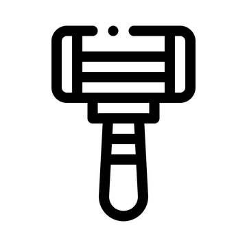 recommend clip art: razor line icon