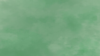 Green fog gradient background, abstract graphic background and mist effect.