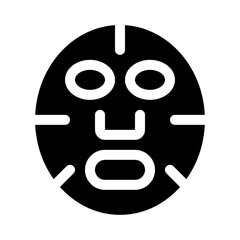 facial glyph icon