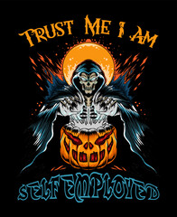 Trust Me I Am Self Employed