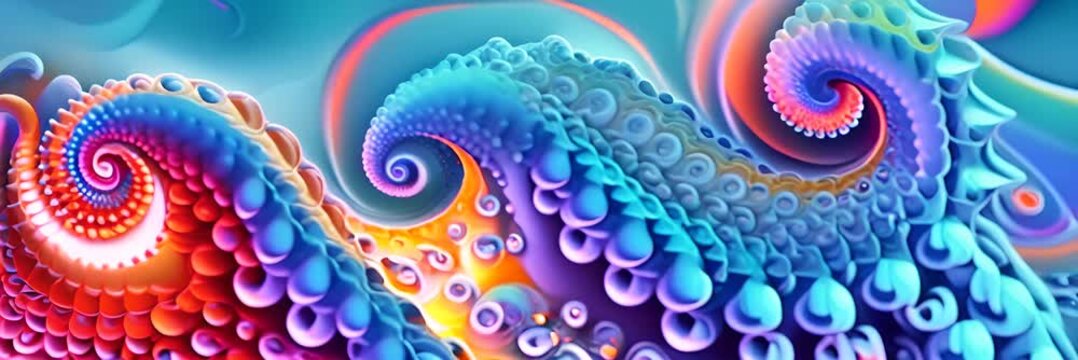 Octopus background