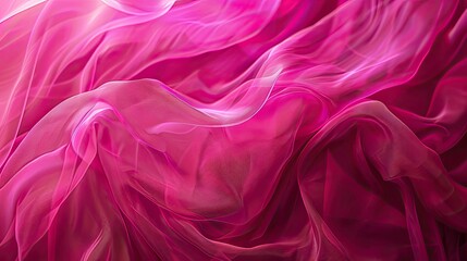 Fototapeta premium A bright magenta background with a smooth surface, exuding energy and creativity.