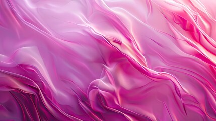 Obraz premium A bright magenta background with a smooth surface, exuding energy and creativity.