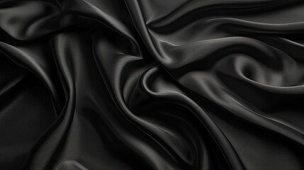 Obraz premium A classic black background with a matte finish, providing a sleek and elegant look.