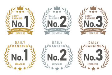 月桂樹の王冠ランキングのフレームセット