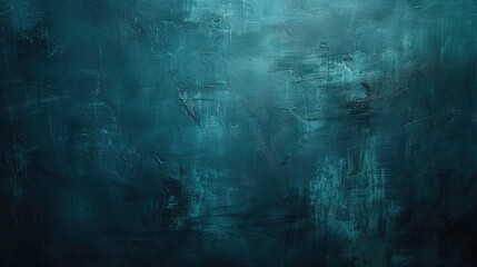 A dark teal background with a slight texture, providing a sophisticated and calming feel.