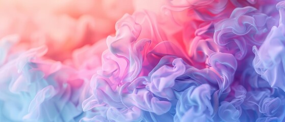 Obraz premium A vibrant, ethereal scene combats biphobia with images of bi pride and solidarity in an ultramodern, supernatural scene banner with copy space