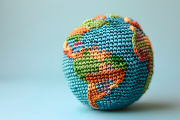 Crochet planet