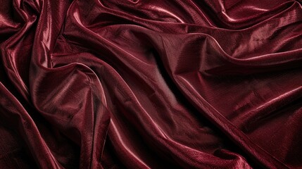 Fototapeta premium A rich maroon background with a velvet-like texture, creating a bold and luxurious look.